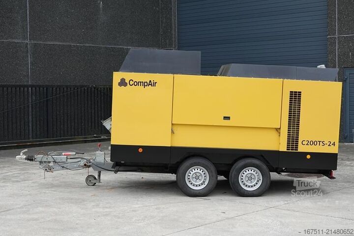 Compresseur frigorifique Compair C 200 TS - 24