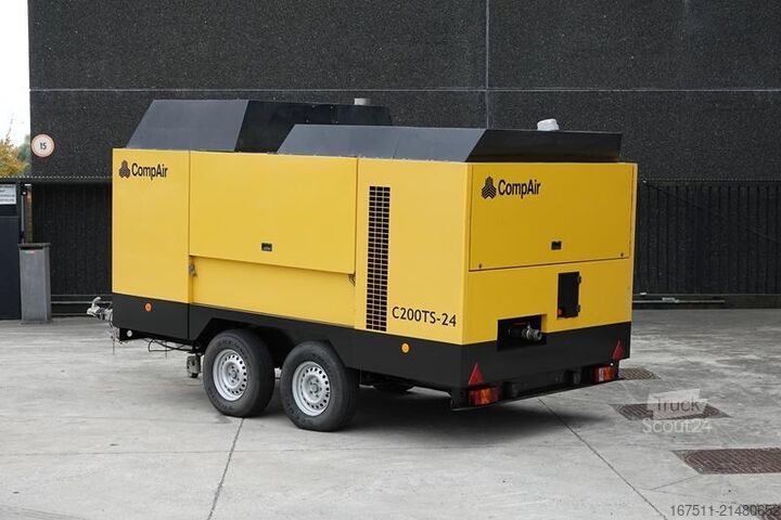 Compresseur frigorifique Compair C 200 TS - 24