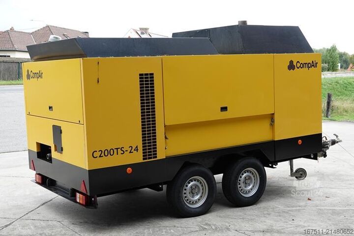 Compresseur frigorifique Compair C 200 TS - 24