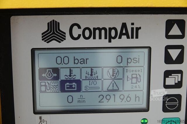 Compressor de refrigeração Compair C 200 TS - 24