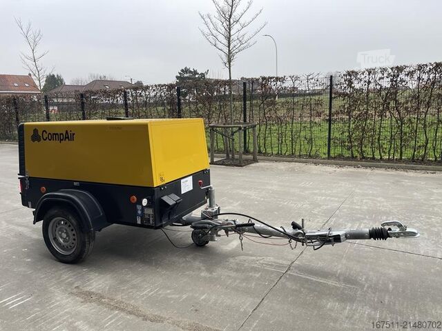 Compresseur frigorifique Compair C 35 - 10