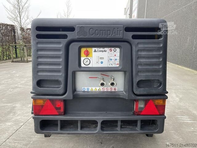 Compresseur frigorifique Compair C 35 - 10