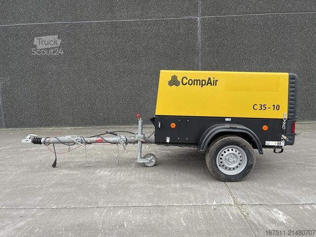 Compresseur frigorifique Compair C 35 - 10