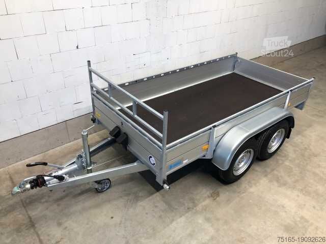 Remorque pour voiture Hapert Azure L-2 Kastenanhänger gebremst