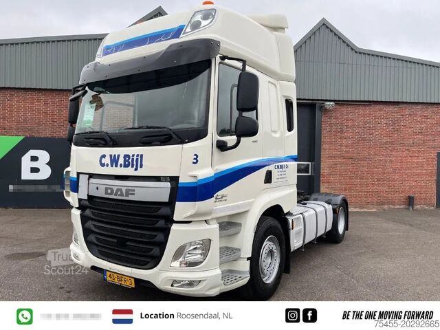 Standartinis-SZM DAF CF 410 - APK/TUV/MOT 4-2026 - 13L engine - NO e...