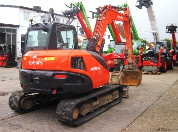 Excavator pe șenile Kubota KX080-4a