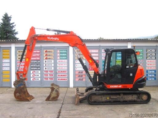 Excavator pe șenile Kubota KX080-4a