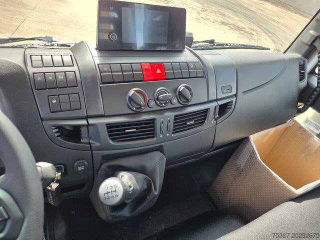 Chassi de caminhão iveco Eurocargo