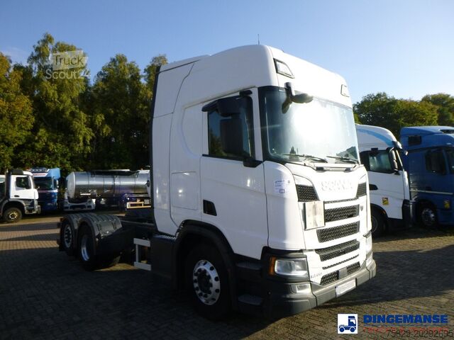 Chassis cabine Scania R 500 B 6x2 chassis Euro 6 + ADR