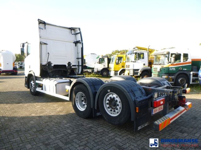 Podwozie z kabiną Scania R 500 B 6x2 chassis Euro 6 + ADR