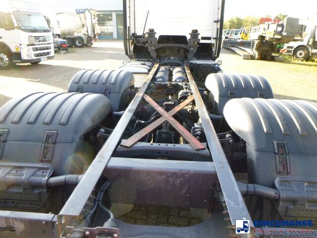 Podwozie z kabiną Scania R 500 B 6x2 chassis Euro 6 + ADR