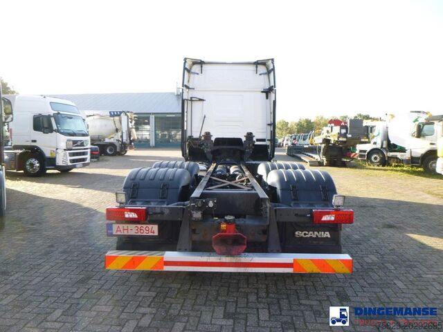 Podwozie z kabiną Scania R 500 B 6x2 chassis Euro 6 + ADR