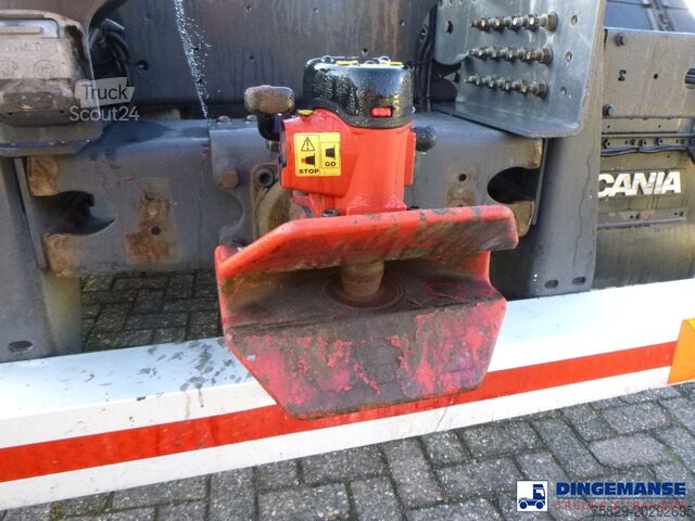 Podwozie z kabiną Scania R 500 B 6x2 chassis Euro 6 + ADR