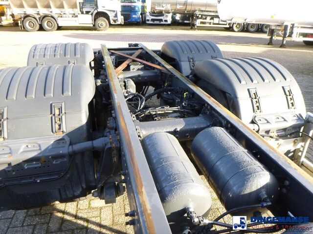 Podwozie z kabiną Scania R 500 B 6x2 chassis Euro 6 + ADR