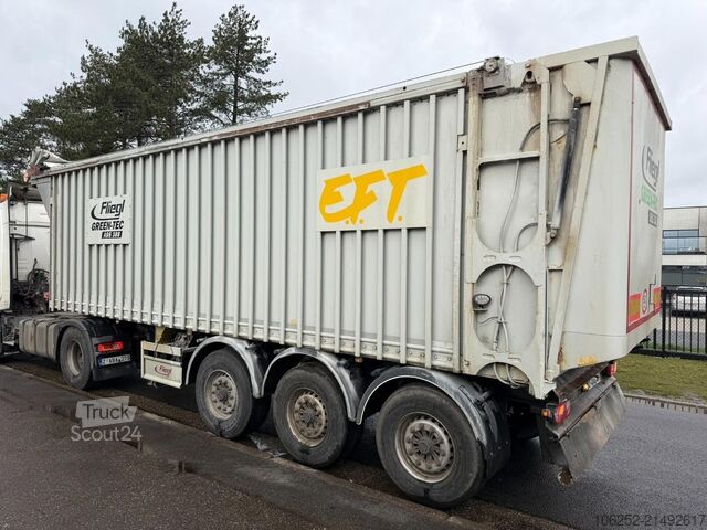 Tipper Fliegl ASS 388 PUSH-OFF / ABSHIEBE / FOND POUSSANT - B...