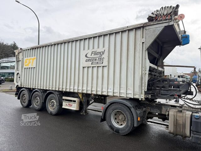 Tipper Fliegl ASS 388 PUSH-OFF / ABSHIEBE / FOND POUSSANT - B...