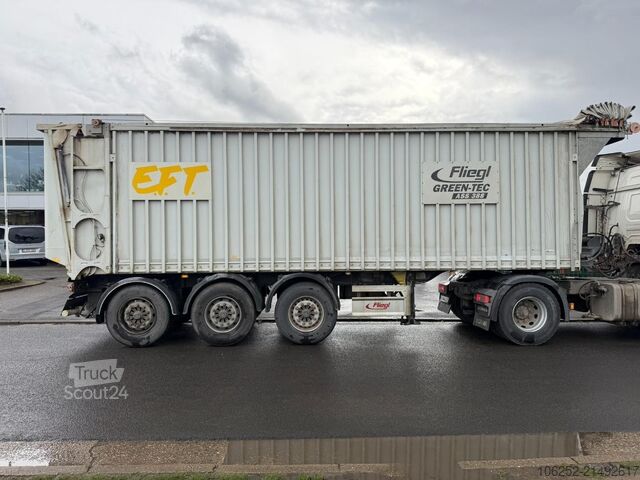 Tipper Fliegl ASS 388 PUSH-OFF / ABSHIEBE / FOND POUSSANT - B...