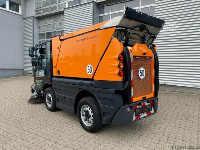 Kehrmaschine Schmidt Swingo Compact 200/3 Besen/Top Zustand