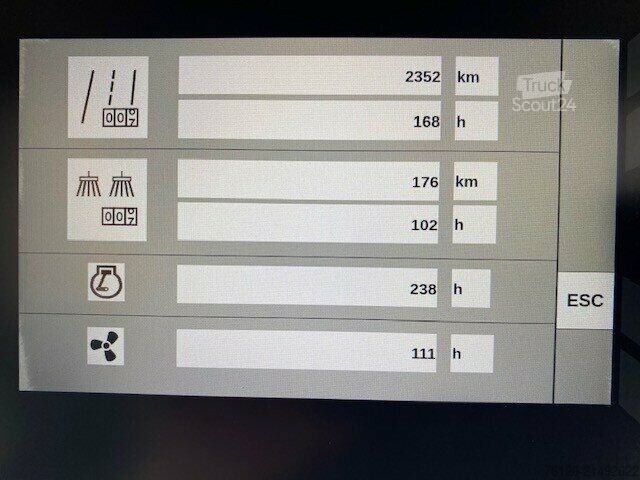 Kehrmaschine Schmidt Swingo Compact 200/3 Besen/Top Zustand