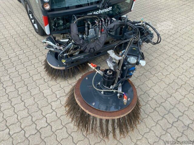 Kehrmaschine Schmidt Swingo Compact 200/3 Besen/Top Zustand