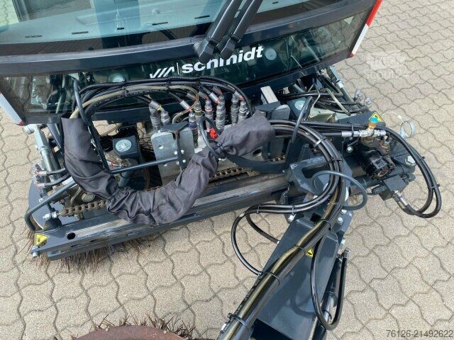 Kehrmaschine Schmidt Swingo Compact 200/3 Besen/Top Zustand