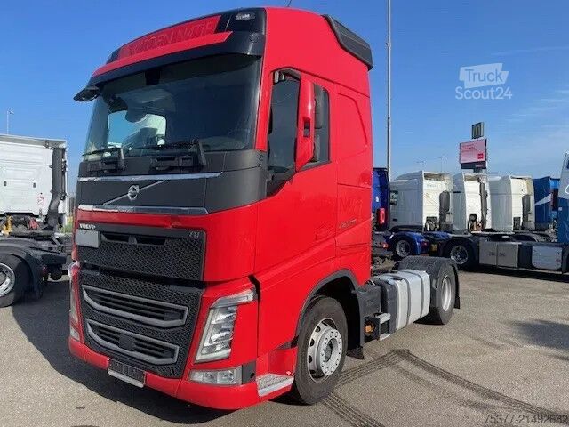 MTS standard Volvo FH 420 Globetrotter,Gardner Denver Bulkcompress...