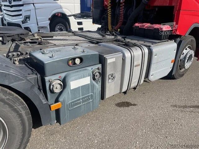 MTS standard Volvo FH 420 Globetrotter,Gardner Denver Bulkcompress...