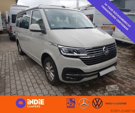 Kastenwagen Wohnmobil / Campervan Volkswagen California Coast 2.0 TDI | 2022 | Euro6 | Professioneller Verkäufer