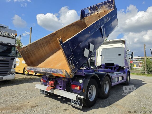 Autocarro ribaltabile SCANIA R480LB6X2MNB Liftachse 3 Pedal 10Tires