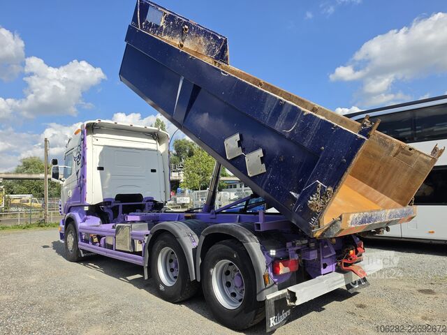 Autocarro ribaltabile SCANIA R480LB6X2MNB Liftachse 3 Pedal 10Tires