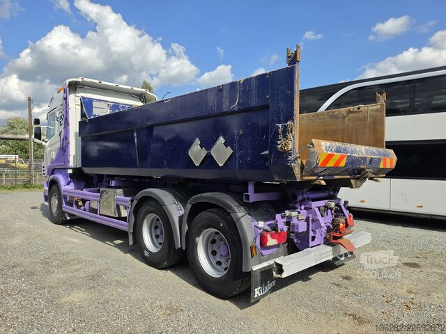 Autocarro ribaltabile SCANIA R480LB6X2MNB Liftachse 3 Pedal 10Tires