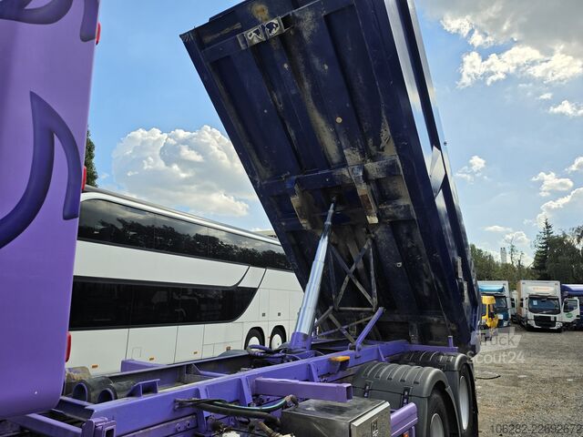 Autocarro ribaltabile SCANIA R480LB6X2MNB Liftachse 3 Pedal 10Tires