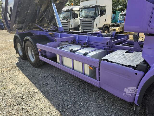 Autocarro ribaltabile SCANIA R480LB6X2MNB Liftachse 3 Pedal 10Tires