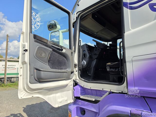 Autocarro ribaltabile SCANIA R480LB6X2MNB Liftachse 3 Pedal 10Tires