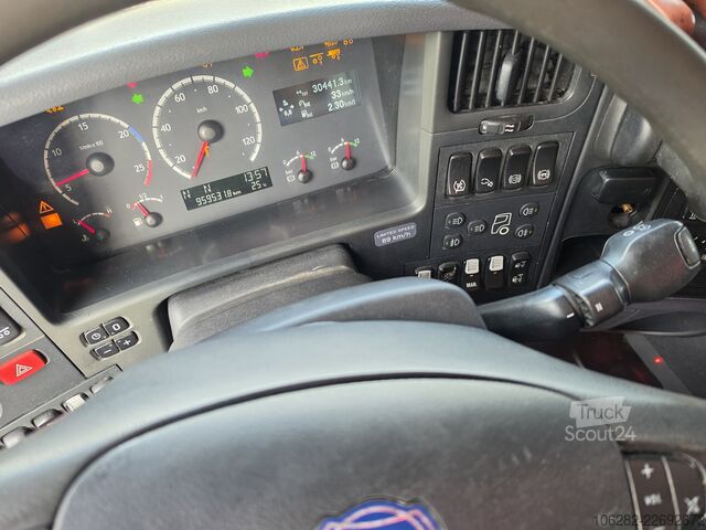 Autocarro ribaltabile SCANIA R480LB6X2MNB Liftachse 3 Pedal 10Tires