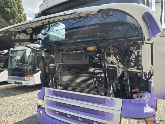 Autocarro ribaltabile SCANIA R480LB6X2MNB Liftachse 3 Pedal 10Tires