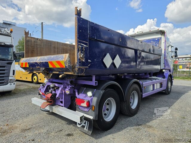 Autocarro ribaltabile SCANIA R480LB6X2MNB Liftachse 3 Pedal 10Tires