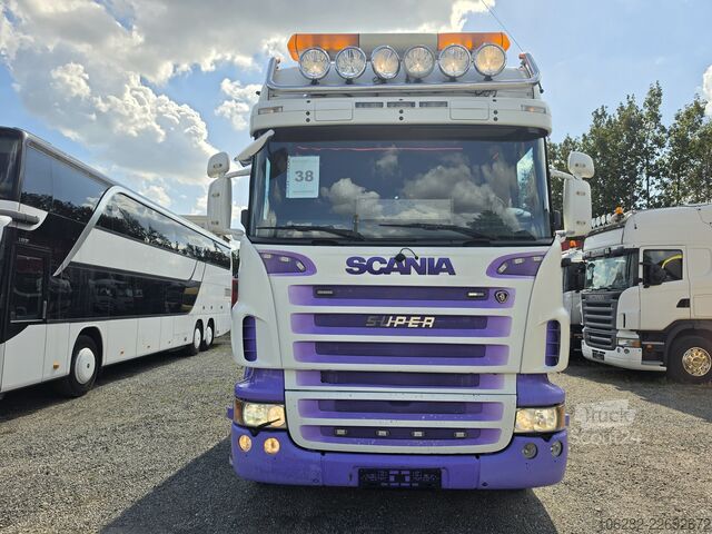 Autocarro ribaltabile SCANIA R480LB6X2MNB Liftachse 3 Pedal 10Tires