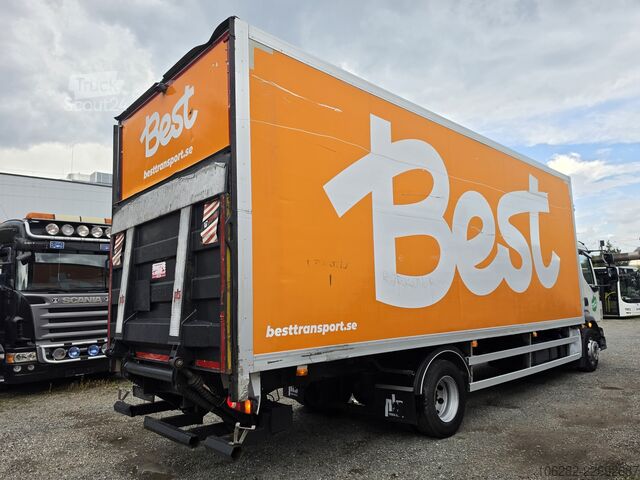 Kassevogn Volvo FL 250 Koffer mit Portaltüren