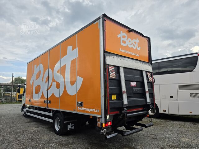 Kassevogn Volvo FL 250 Koffer mit Portaltüren