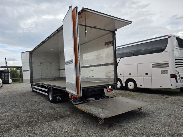 Kassevogn Volvo FL 250 Koffer mit Portaltüren
