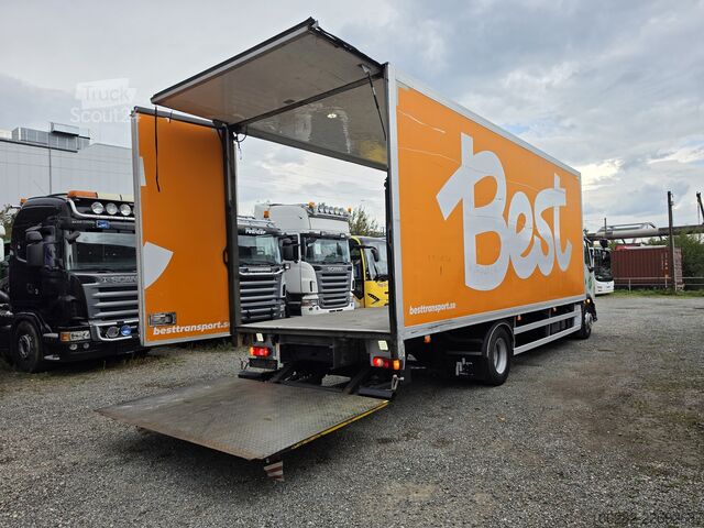 Kassevogn Volvo FL 250 Koffer mit Portaltüren