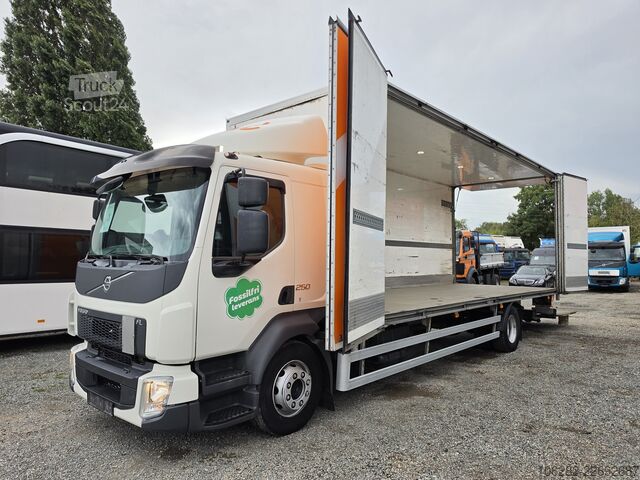 Kassevogn Volvo FL 250 Koffer mit Portaltüren