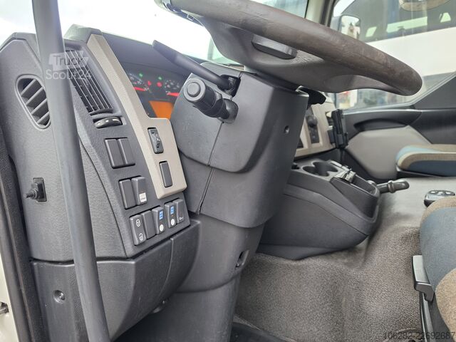 Kassevogn Volvo FL 250 Koffer mit Portaltüren