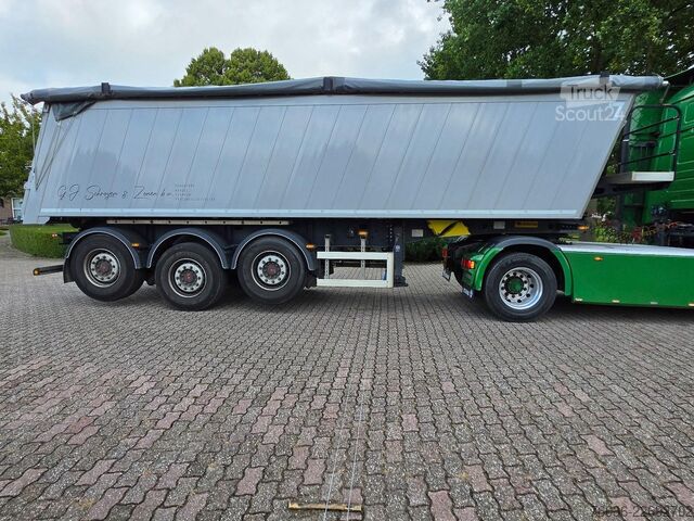 Damperli kamyon Wielton NW-3 KIPPER/2x liftas!!34M3