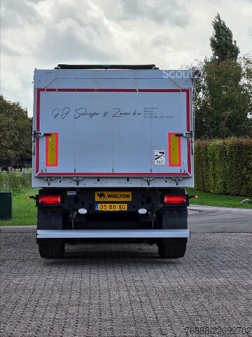Damperli kamyon Wielton NW-3 KIPPER/2x liftas!!34M3
