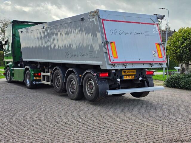 Damperli kamyon Wielton NW-3 KIPPER/2x liftas!!34M3