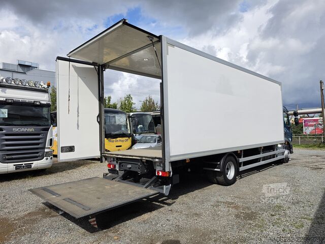 Skříňový nákladní automobil Volvo FL 250 Koffer mit Portaltüren Blatt/Luft