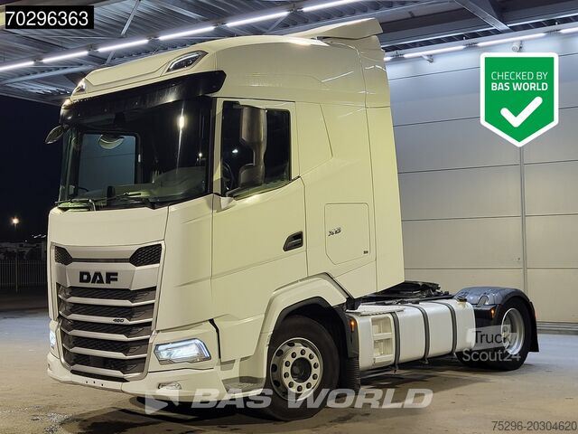 Standard-SZM DAF XG 480 XG 4X2 XG 2xTanks Led ACC Euro 6