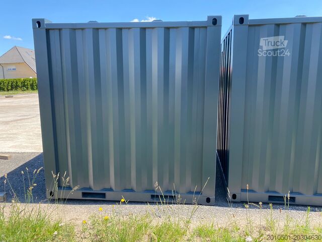 Морской контейнер 8 Fuß Seecontainer CONTAINER LAGER STORAGE Werkstatt Garage MiniContainer